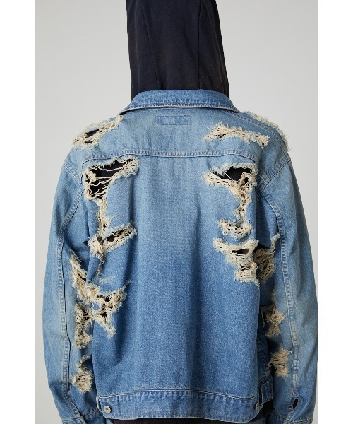 DISCOVERED（ディスカバード） デニムジャケット gジャン BORO DENIM