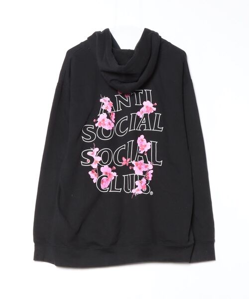ANTI SOCIAL CLUB 「ANTI CLUB」 プルオーバーパーカー L