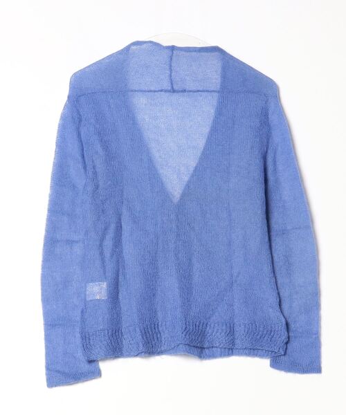 「Rouge vif」 Vネックニット - ブルー レディース_画像2