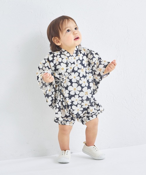 pairmanon（ペアマノン） ベビー 「リンクコーデ」「ベビー」甚平