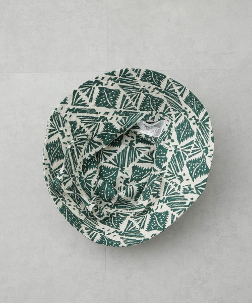 【送料込】 sara mallika PRINT POPLIN mallika/COTTON Sara ハット 帽子 帽子