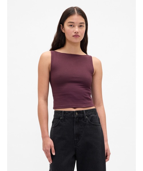 ほーやBORN TO LIFT ノースリーブタンクトップ BORN TO LÝFT Loose Tanktop - Black