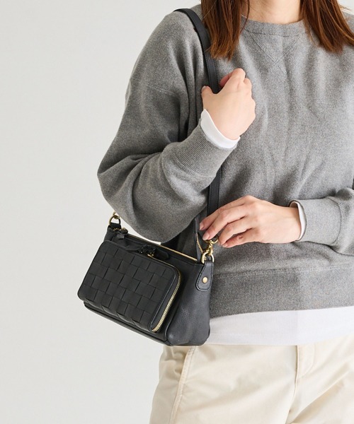 お財布ショルダー ショルダーバッグ バッグ ズッケロ 本革 お財布 