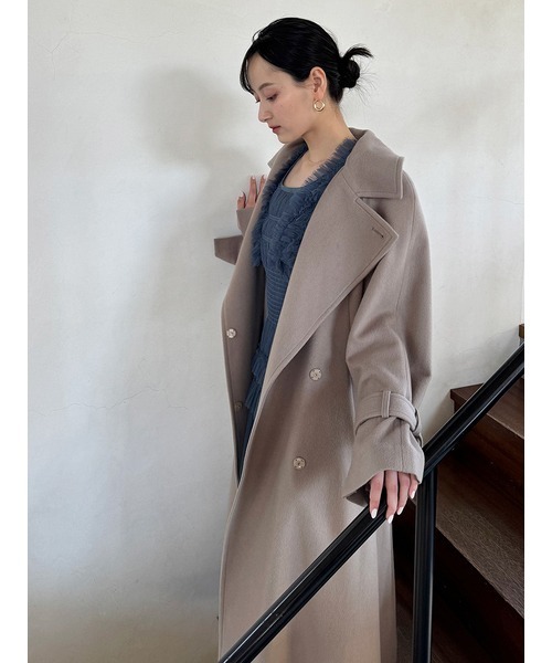 snidelアイボリー0サイズ SNIDEL（スナイデル） コート 0 アイボリー レディース : ZOZOTOWN