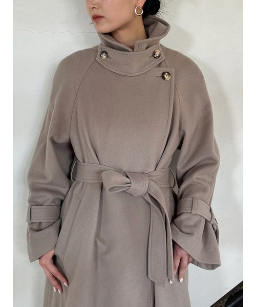 SNIDEL（スナイデル） コート 0 アイボリー レディース : ZOZOTOWN