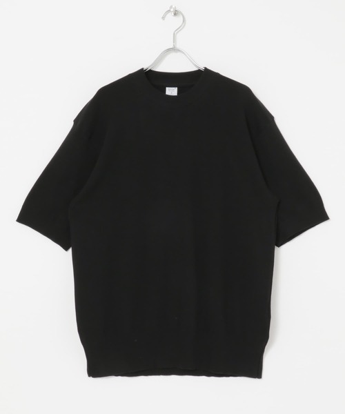 GICIPI ジチピ コットン ニット ARAGOSTA ブラック イタリア製 gicipi セーター ニット GICIPI Aragosta メンズ : ZOZOTOWN