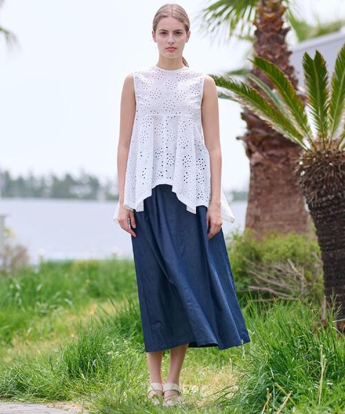 DRESSTERIOR(Ladies)インドレースチュニック