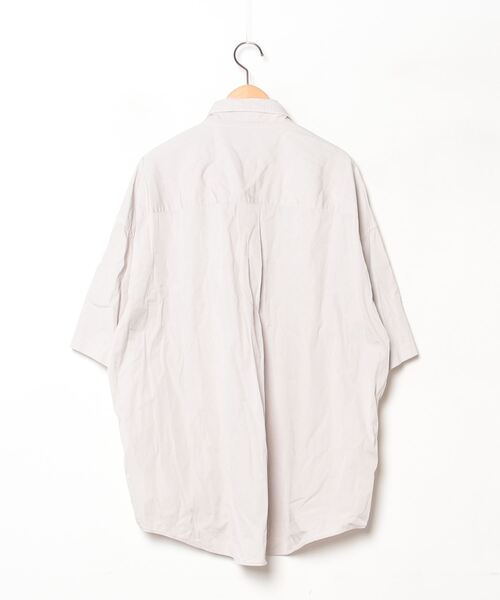 TRISECT2×THOMAS MASON 別注　半袖シャツ　L ストライプ TRISECT2×THOMAS MASON 別注 半袖シャツ L ストライプ - メルカリ