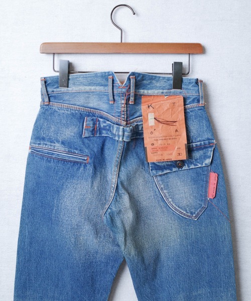 カトー（KATO'） ジーンズ 「KATO'/カトー」13.5oz Buckle Back