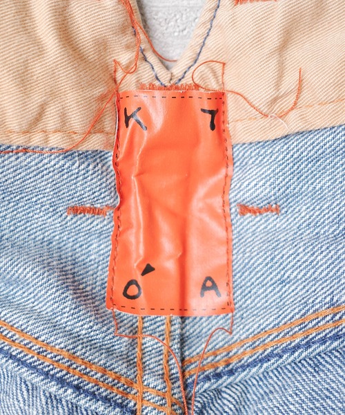 カトー（KATO'） ジーンズ 「KATO'/カトー」13.5oz Buckle Back