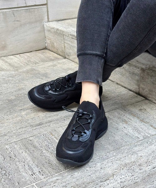 ASH（アッシュ） ローカットスニーカー 35 ブラック レディース