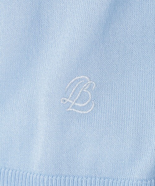 BLUE LABEL CRESTBRIDGE カーディガン クールファインニット