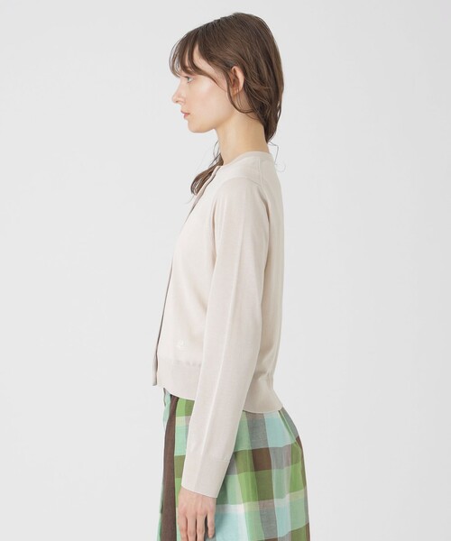 BLUE LABEL CRESTBRIDGE カーディガン クールファインニット