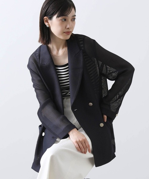 【新品未使用】Gready Brilliant グレディブリリアン　ジャケット 新品 グレディブリリアン ノーカラー ジャケット（新品 グレディ