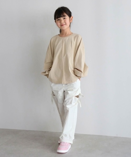 tシャツ ボリュームスリーブカフスデザインカットソー キッズ 子供服 男の子 女の子 | Bonjour Sagan | 09