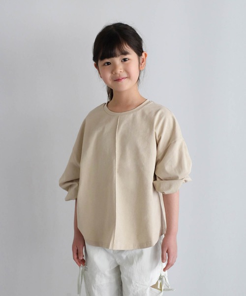 tシャツ ボリュームスリーブカフスデザインカットソー キッズ 子供服 男の子 女の子 | Bonjour Sagan | 10