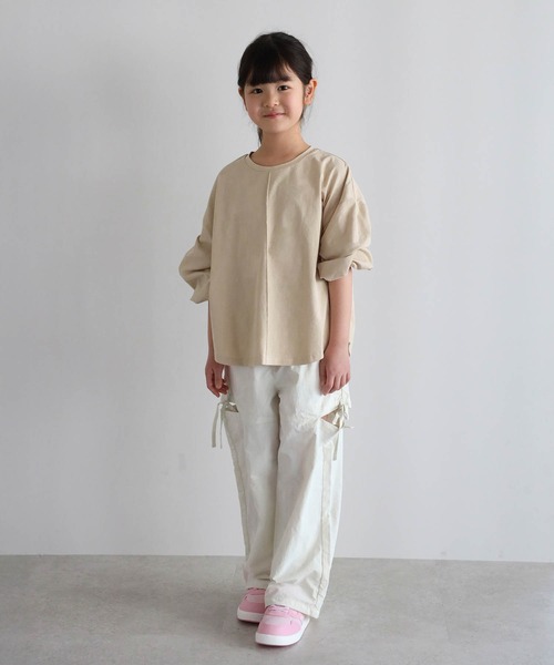 tシャツ ボリュームスリーブカフスデザインカットソー キッズ 子供服 男の子 女の子 | Bonjour Sagan | 11