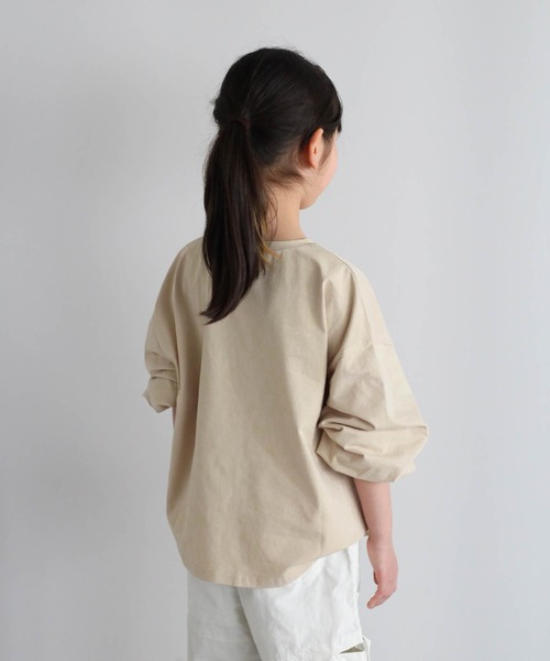 tシャツ ボリュームスリーブカフスデザインカットソー キッズ 子供服 男の子 女の子 | Bonjour Sagan | 12