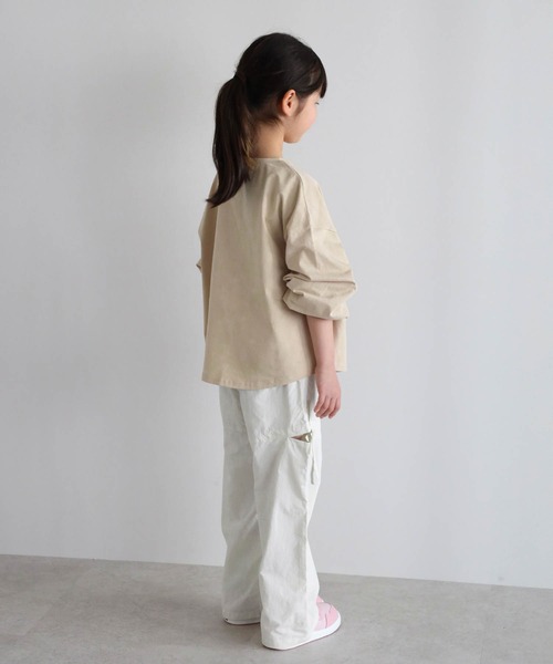 tシャツ ボリュームスリーブカフスデザインカットソー キッズ 子供服 男の子 女の子 | Bonjour Sagan | 13
