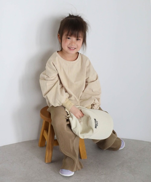 tシャツ ボリュームスリーブカフスデザインカットソー キッズ 子供服 男の子 女の子 | Bonjour Sagan | 14