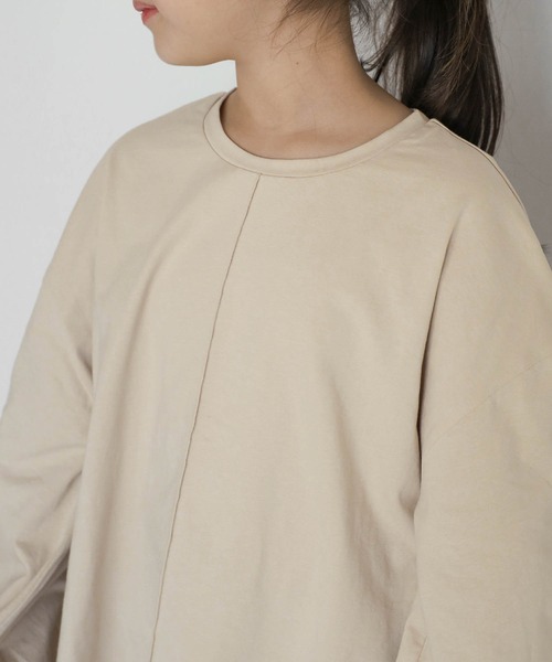 tシャツ ボリュームスリーブカフスデザインカットソー キッズ 子供服 男の子 女の子 | Bonjour Sagan | 15