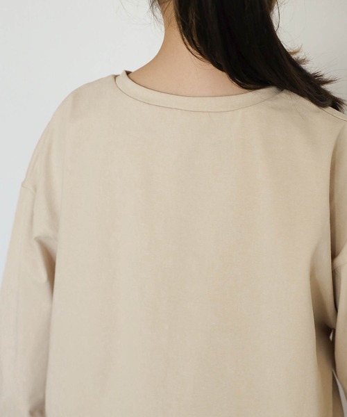 tシャツ ボリュームスリーブカフスデザインカットソー キッズ 子供服 男の子 女の子 | Bonjour Sagan | 17