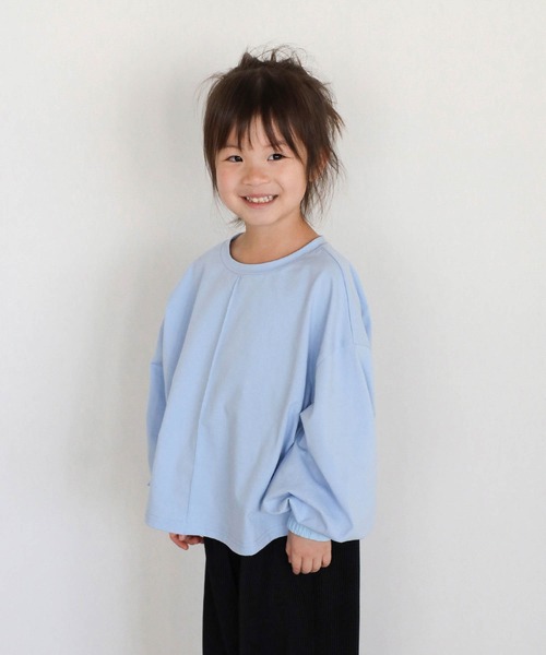 tシャツ ボリュームスリーブカフスデザインカットソー キッズ 子供服 男の子 女の子 | Bonjour Sagan | 19
