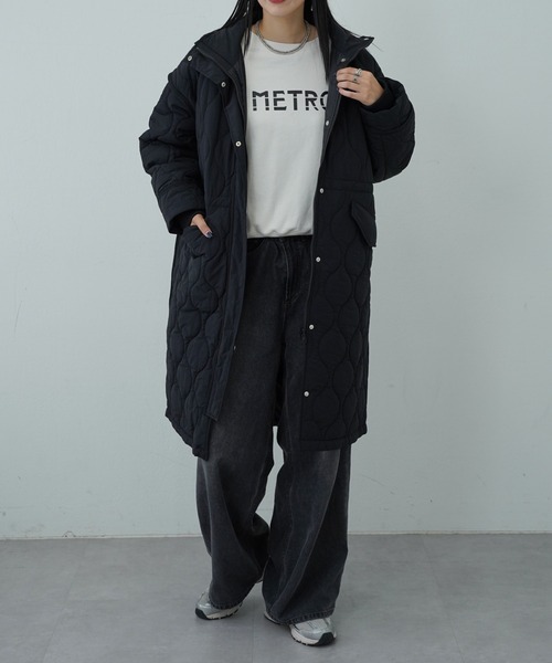 「COLONY 2139」 コート FREE ブラック レディース_画像8