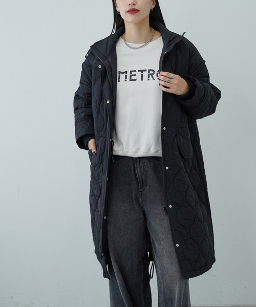 「COLONY 2139」 コート FREE ブラック レディース_画像9