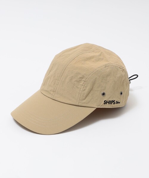 sea キャップ新品ベージュ SHIPS Colors（シップスカラーズ） キャップ 帽子 SHIPS Colors:「UV