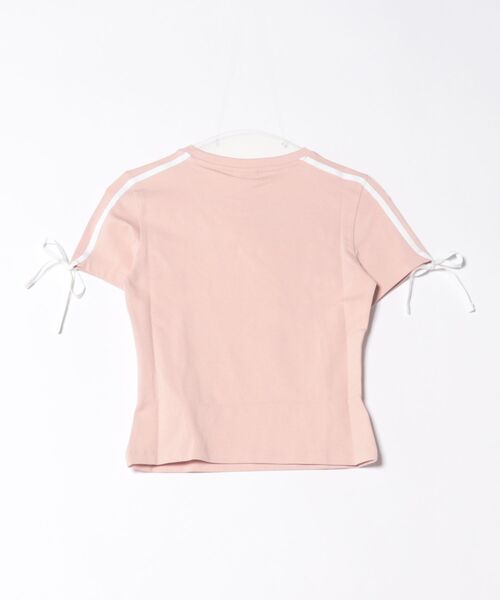 国内配送★PUMA★リボン スリム ショート Tシャツ 可愛い3色 セール】PUMA プーマ ウィメンズ T7 モダン ディライト スリム