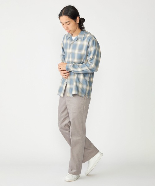 SHIPS.me コーデュロイパンツ - オフホワイト メンズ : ZOZOTOWN Yahoo