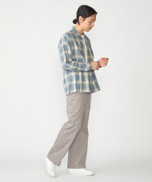 SHIPS.me コーデュロイパンツ - オフホワイト メンズ : ZOZOTOWN Yahoo