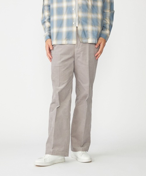 SHIPS.me コーデュロイパンツ - オフホワイト メンズ : ZOZOTOWN Yahoo