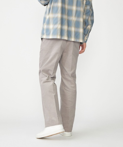 SHIPS.me コーデュロイパンツ - オフホワイト メンズ : ZOZOTOWN Yahoo