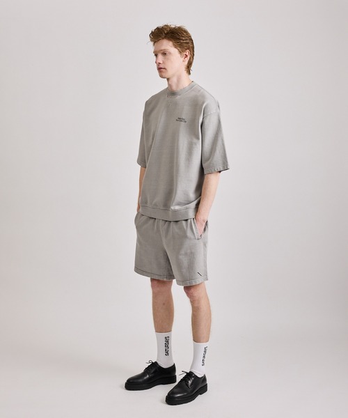 パンツ igusa 193 Clover pigment sweat shorts igusa 193 Clover pigment sweat shorts - メルカリ