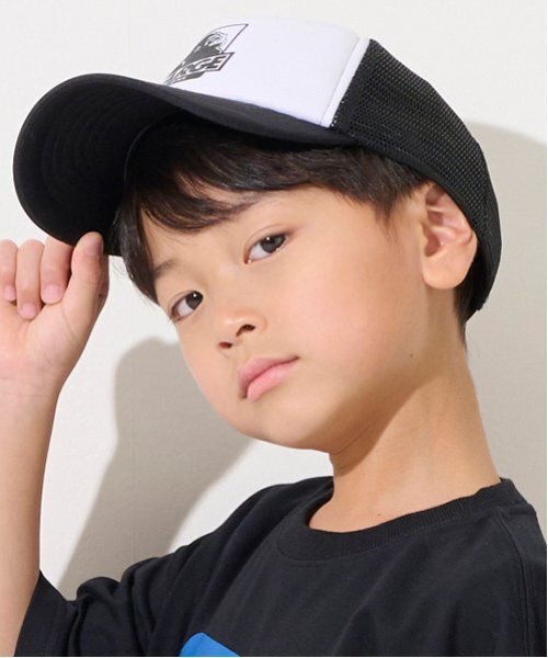 XLARGE KIDS キャップ 帽子 OGゴリラメッシュキャップ キッズ