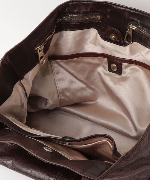 【極美品】aniary トートバッグ　ブラウン aniary 「aniary」 トートバッグ - ブラウン レディース