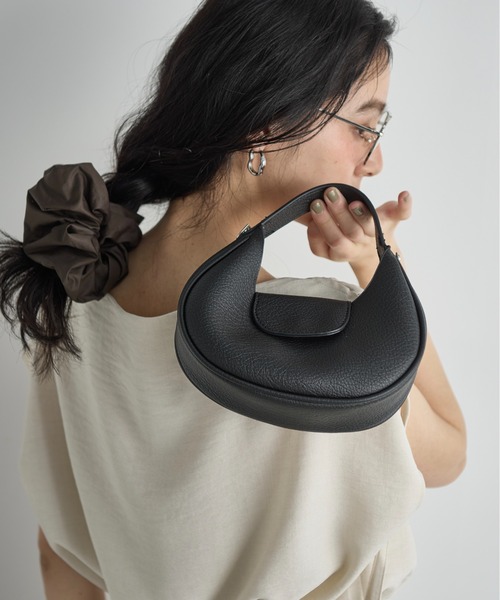 ショルダーバッグ・ポシェット GREEN STUFF Full Moon Tantan Large Canvas Bag 1 black L セール】 テックマルチポケットショルダーバッグ （ショルダー