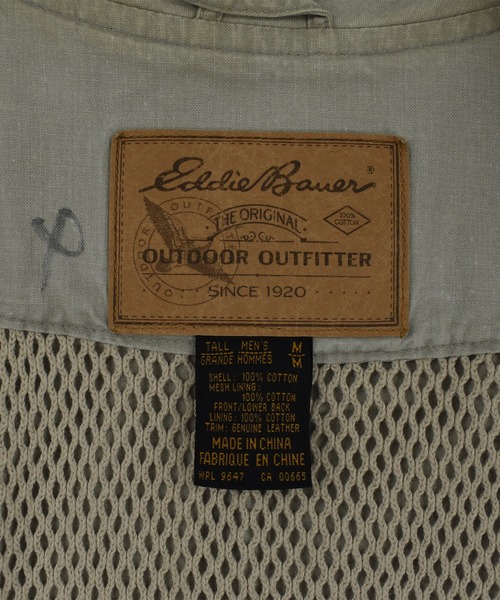 Eddie Bauer（エディーバウアー） ベスト ジレ 「ヴィンテージ古着