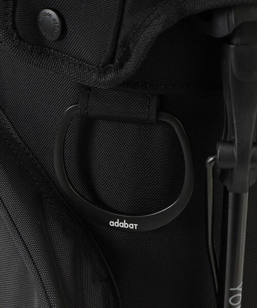 adabat（アダバット） ゴルフ 9型 スタンドゴルフバッグ メンズ