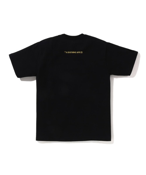 A BATHING APE グラフィックTシャツ Mサイズ ブラック A BATHING APE® ロゴ Tシャツ | ブラック | FARFETCH JP