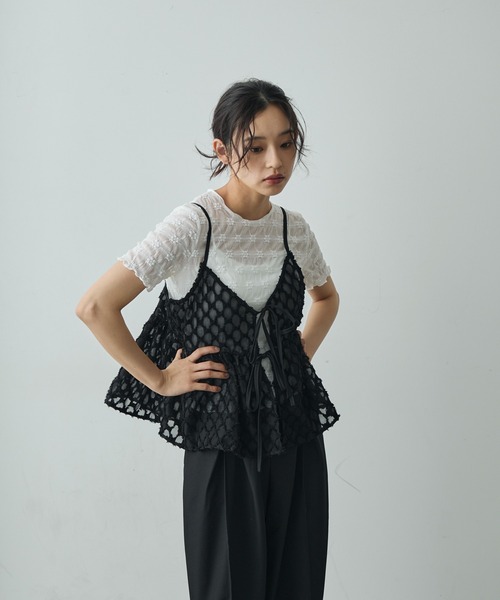 Lunea tシャツ 花柄シアートップス レディース : ZOZOTOWN Yahoo!店
