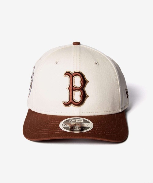 NEW ERA（ニューエラ） キャップ 帽子 NEW ERA 9FORTY REDSOX CAP MLB
