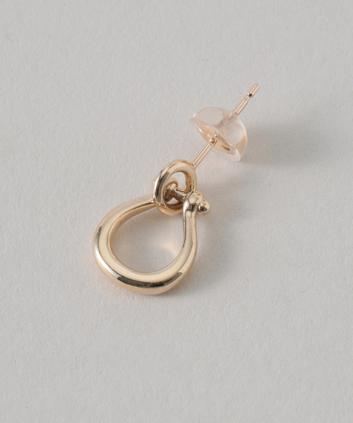 ピアス ホースシューピアス K10（両耳） レディースの画像