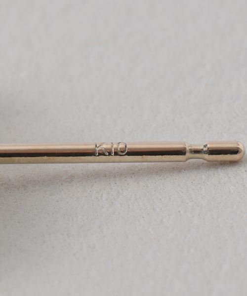 ピアス ホースシューピアス K10（両耳） レディースの画像