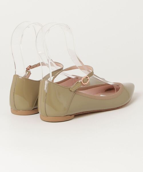 Repetto レペット　37 ベージュ repetto 「Repetto」 フラットパンプス 37 ベージュ レディース