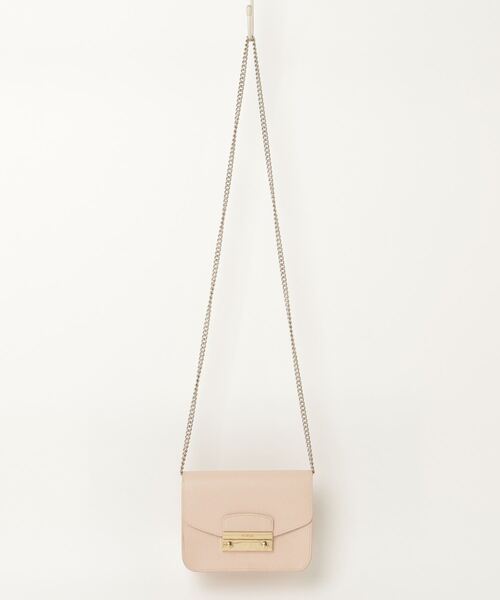 「FURLA」 ショルダーバッグ - ピンク レディース