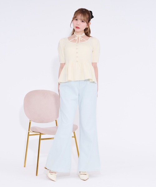 apres jour ニット セーター 「French Girly Collection」クロス