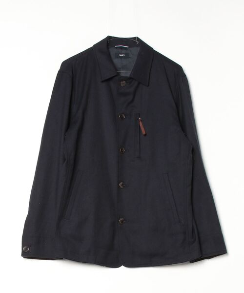 SHIPS（シップス） ステンカラーコート X-LARGE ネイビー メンズ